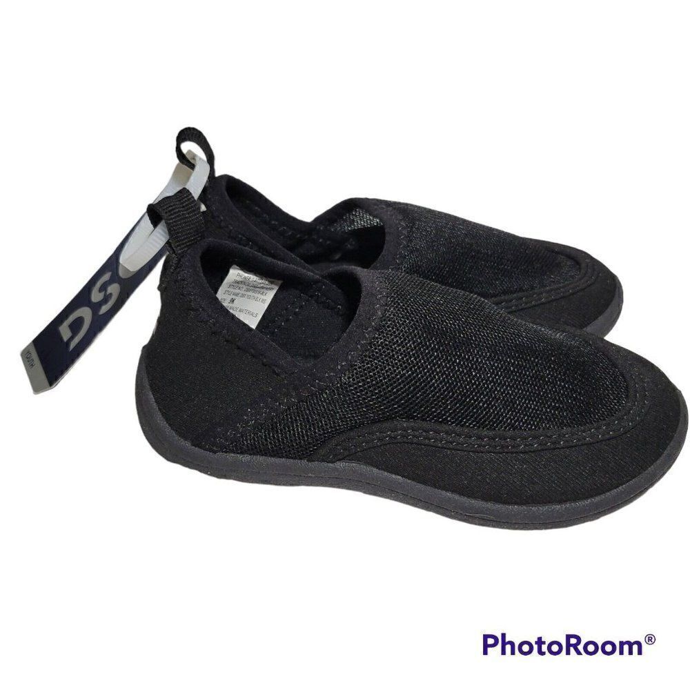 ‎DSG Sport Water Sandals Shoes Kids Youth Size 9K Black Toddler/Preschool Unisex